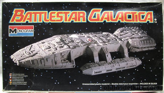 Monogram Battlestar Galactica, 6028 plastic model kit